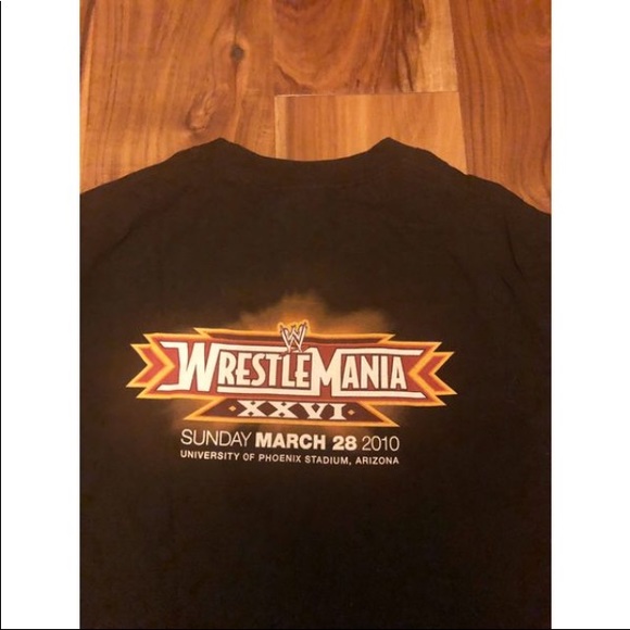 {{SOLD}}Souvenir Shawn Michaels& the Undertaker - Picture 4 of 4